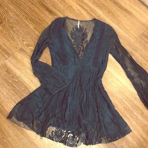 Free People Reign Over Me lace dress